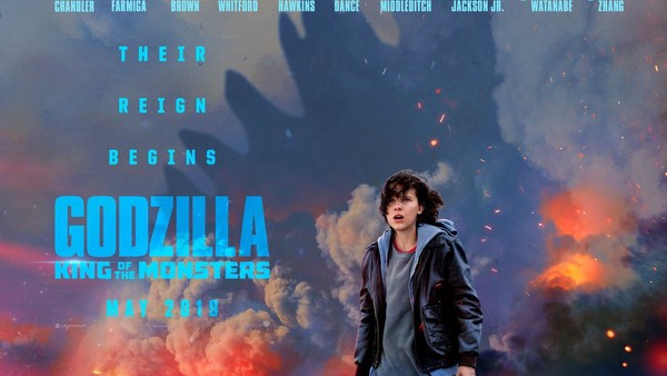 Godzilla Poster