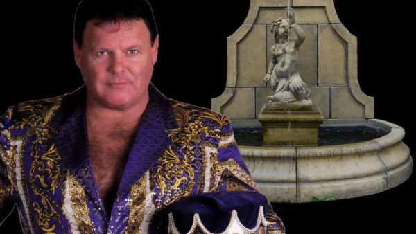 Jerry Lawler Fountain