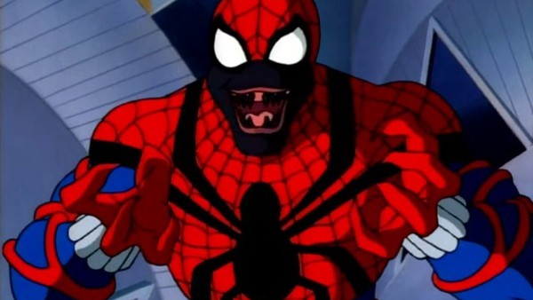 Spider-Carnage Spider-Man the animated series