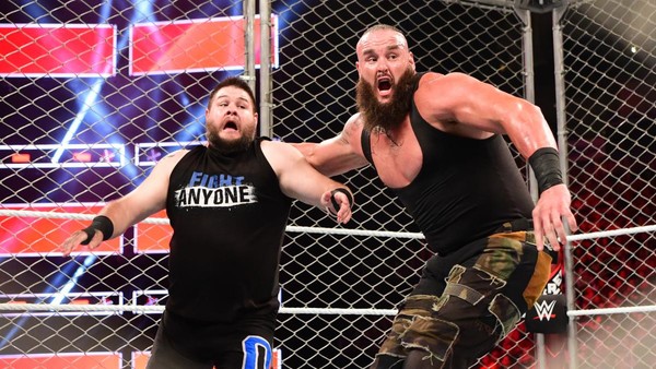 Kevin Owens Braun Strowman