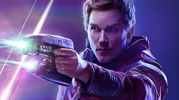 Avengers Infinity War Star Lord Peter Quill