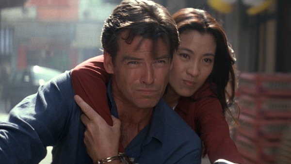 Tomorrow Never Dies Pierce Brosnan Michelle Yeoh