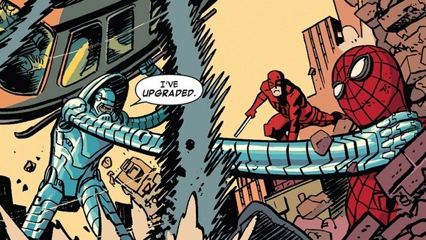 Spider-Man Daredevil Stilt-Man