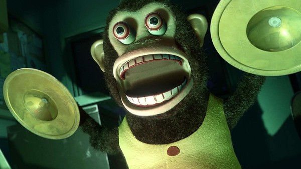 Toy Story 3 the monkey CCTV cameras