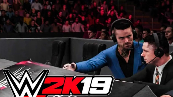 WWE 2K19