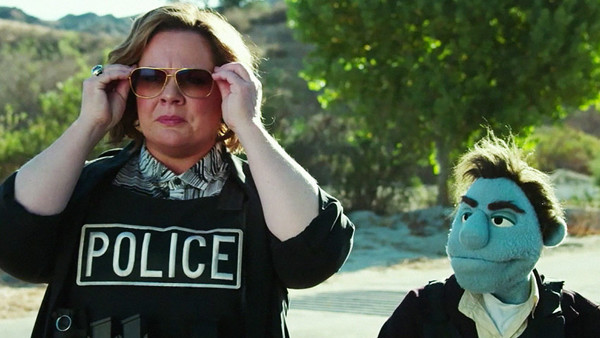 The Happytime Murders Phil Phillips Melissa McCarthy