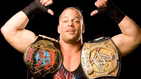 Rob Van Dam WWE Champion