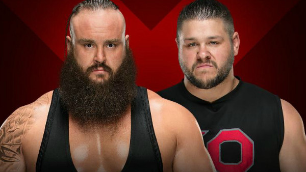 Braun Strowman Kevin Owens