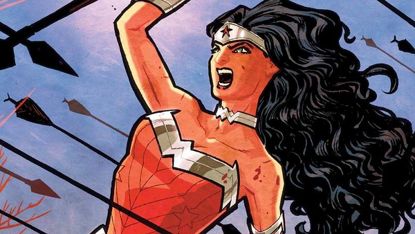 Wonder Woman Blood Textless