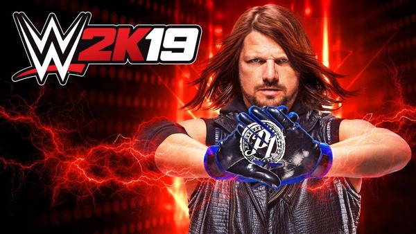 AJ Styles WWE 2K19