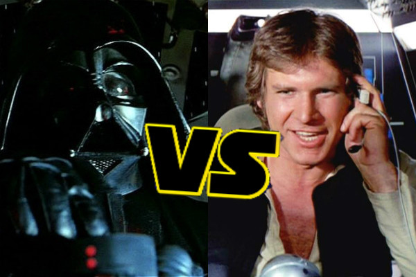 Vader Vs Solo: New Star Wars Comic Reveals Who’s REALLY The Best Pilot