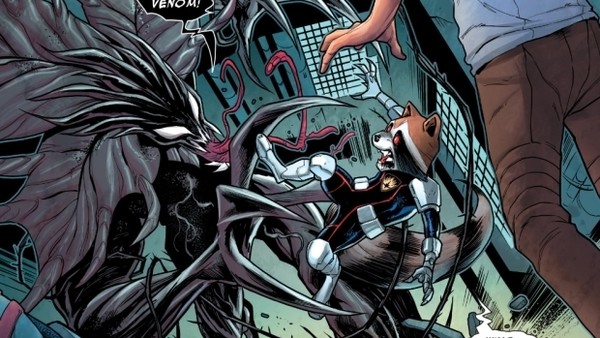 Groot Venom Rocket Racoon