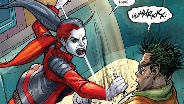 Harley Quinn Fork Murder