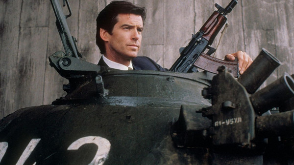 Goldeneye Tank Pierce Brosnan