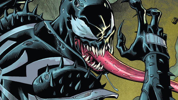 Venom Flash Thompson Close Up