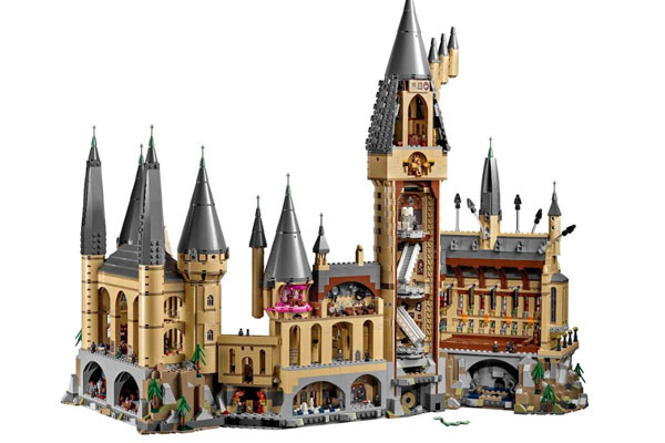 harry potter largest lego set