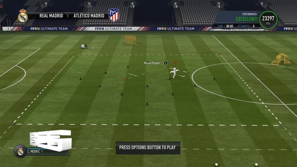 FIFA 18 Skill Games Loading Screen