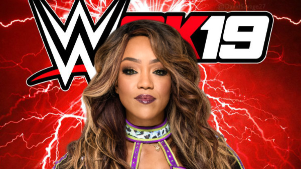 WWE 2K19 Alicia Fox