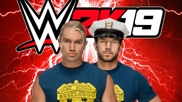 WWE 2K19 Breezango