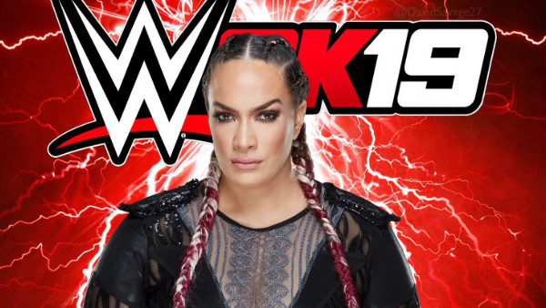 WWE 2K19 Nia Jax