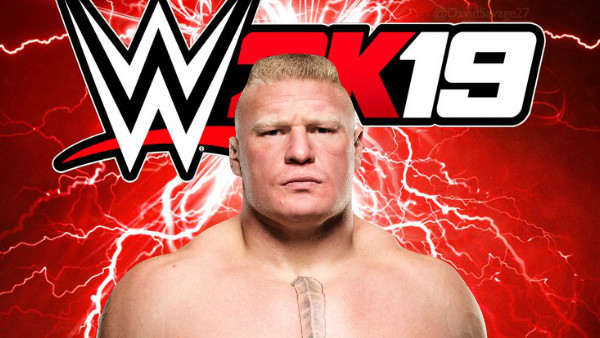 WWE 2K19 Brock Lesnar