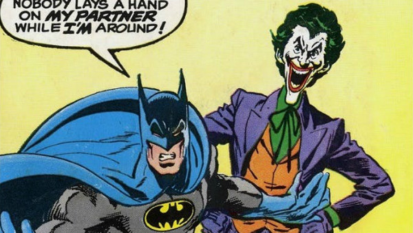 Batman Joker Team Up