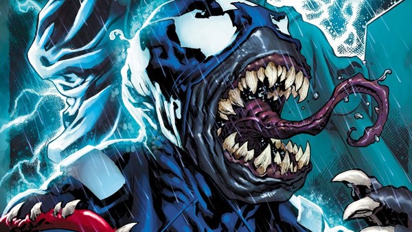 Captain america Venom
