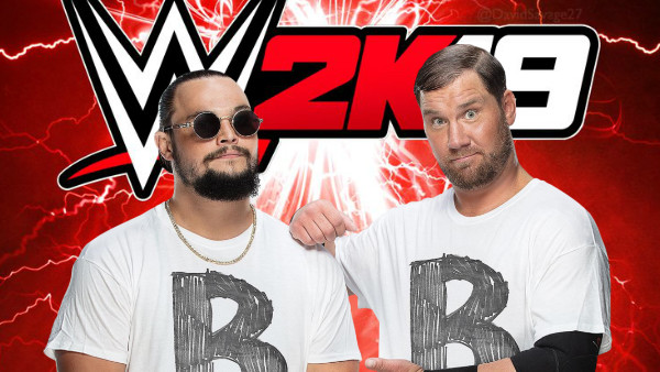 WWE 2K19 The B Team