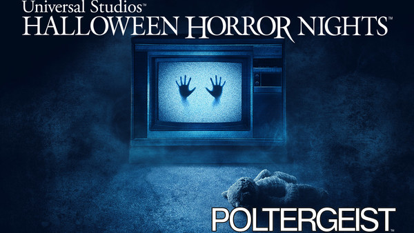 Poltergeist Universal Studios Halloween Horror Nights