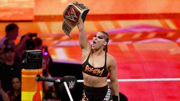 Ronda Rousey Women's Champion