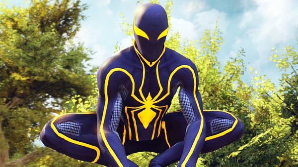 spider man mk 2 suit