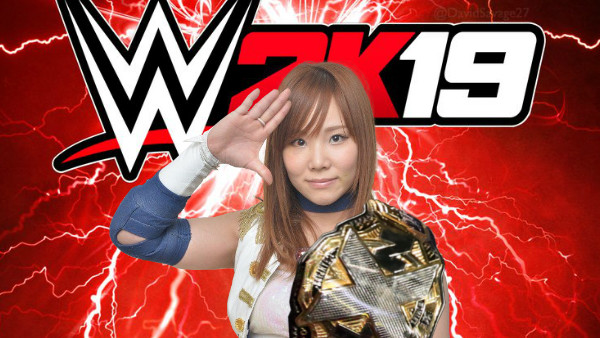 WWE 2K19 Kairi Sane