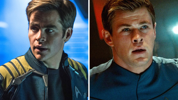 Star Trek 4 In Doubt - Chris Pine & Chris Hemsworth Exit ...