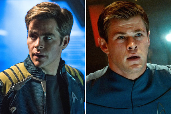 Star Trek 4 In Doubt - Chris Pine & Chris Hemsworth Exit Series?
