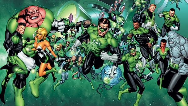 Green Lantern Corps