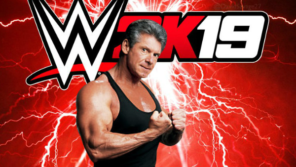 WWE 2K19 Vince McMahon