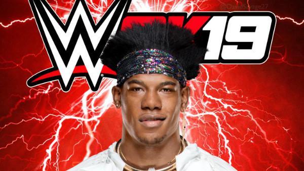 WWE 2K19 Velveteen Dream