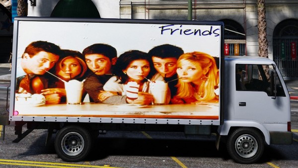 friends billboard