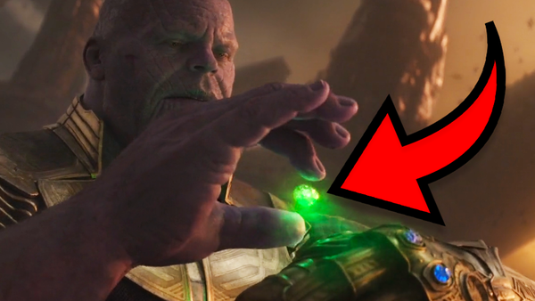 Thanos Time Stone