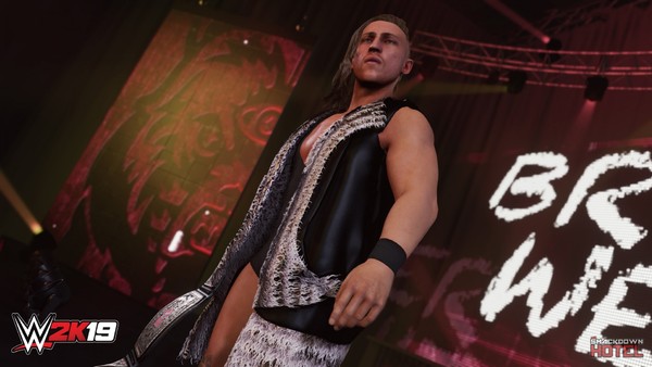 Pete Dunne WWE 2K19