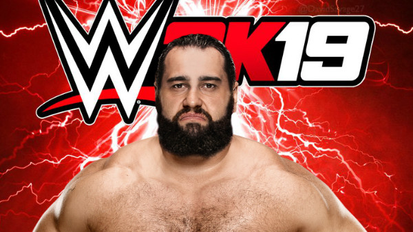 WWE 2K19 Rusev