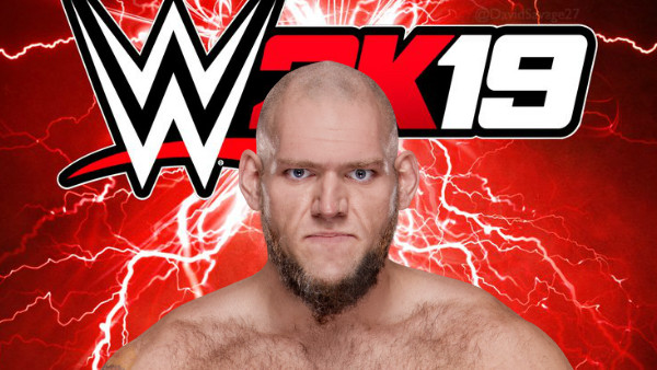 WWE 2K19 Lars Sullivan