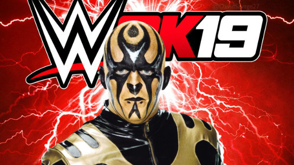WWE 2K19 Goldust