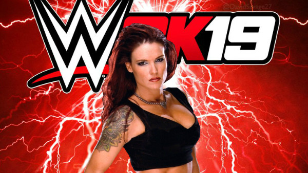 WWE 2K19 Lita