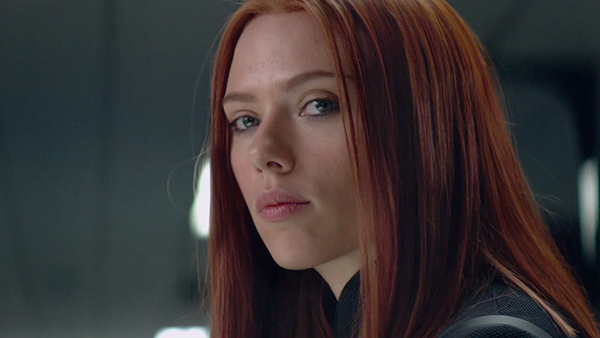 Captain America The Winter Soldier Black Widow