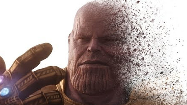 Thanos Evaporates