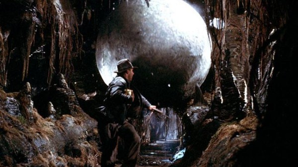 Indiana Jones Boulder