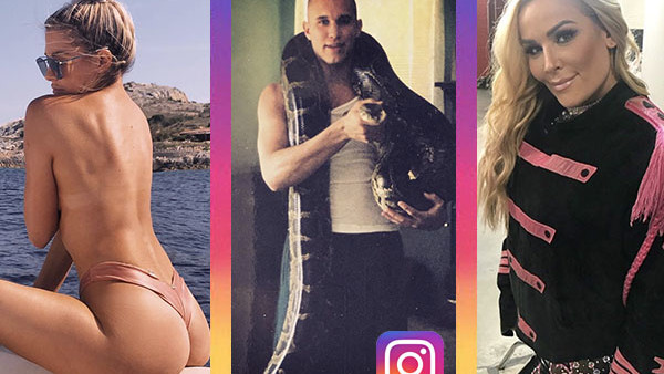 25 Most Revealing WWE Instagram Posts Of The Week (Aug 26th)