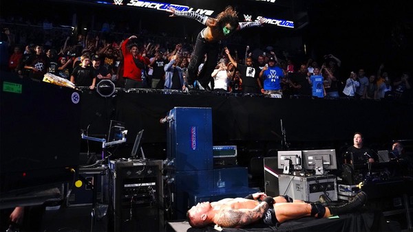 Jeff Hardy Randy Orton