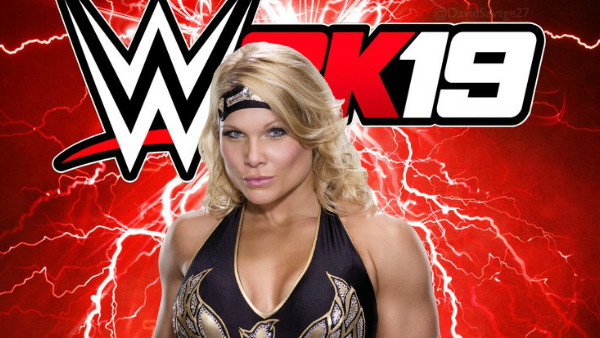 WWE 2K19 Beth Phoenix